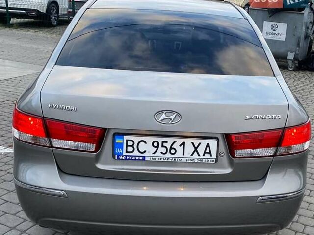 Серый Хендай Соната, объемом двигателя 2 л и пробегом 115 тыс. км за 7800 $, фото 14 на Automoto.ua