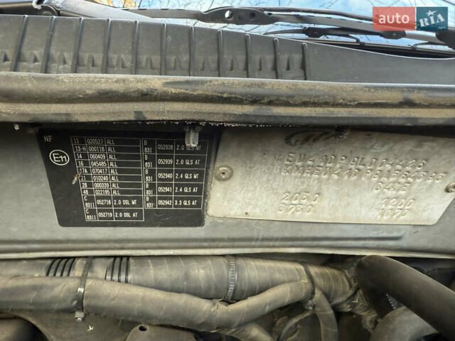 Серый Хендай Соната, объемом двигателя 2.4 л и пробегом 266 тыс. км за 8500 $, фото 62 на Automoto.ua