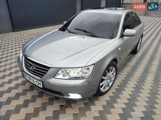 Сірий Хендай Соната, об'ємом двигуна 3.34 л та пробігом 280 тис. км за 7000 $, фото 14 на Automoto.ua