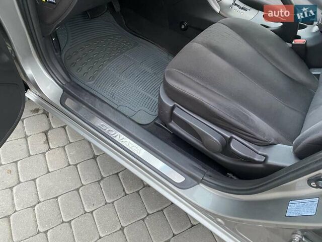 Серый Хендай Соната, объемом двигателя 2 л и пробегом 115 тыс. км за 7800 $, фото 29 на Automoto.ua