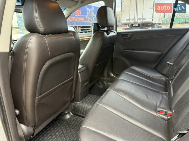 Серый Хендай Соната, объемом двигателя 2.4 л и пробегом 266 тыс. км за 8500 $, фото 21 на Automoto.ua