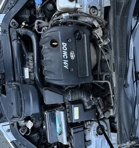 Сірий Хендай Соната, об'ємом двигуна 2.36 л та пробігом 197 тис. км за 6500 $, фото 33 на Automoto.ua