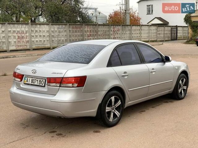 Хендай Соната 2008 в Киеве на Automoto.ua Серый Хендай Соната, объемом двигателя 2 л и пробегом 200 тыс. км за 5700 $, фото 18 на Automoto.ua