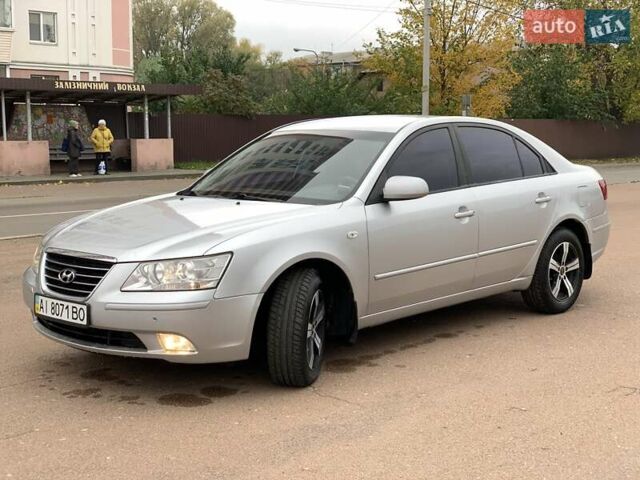 Хендай Соната 2008 в Киеве на Automoto.ua Серый Хендай Соната, объемом двигателя 2 л и пробегом 200 тыс. км за 5700 $, фото 28 на Automoto.ua