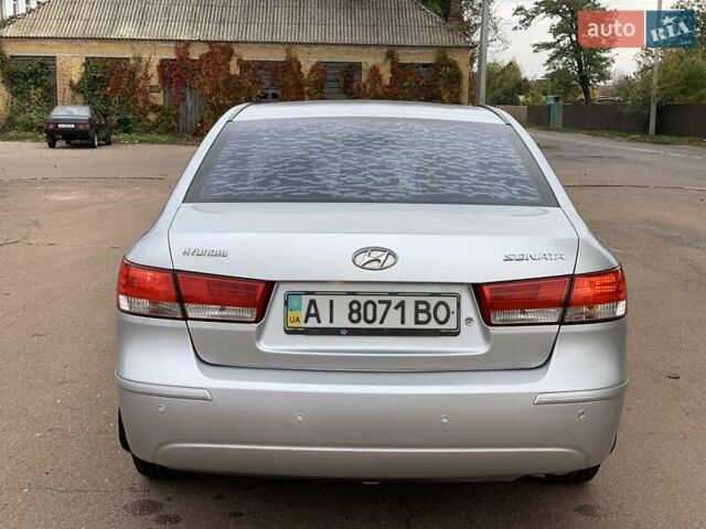 Хендай Соната 2008 в Киеве на Automoto.ua Серый Хендай Соната, объемом двигателя 2 л и пробегом 200 тыс. км за 5700 $, фото 14 на Automoto.ua