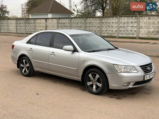 Хендай Соната 2008 в Киеве на Automoto.ua Серый Хендай Соната, объемом двигателя 2 л и пробегом 200 тыс. км за 5700 $, фото 23 на Automoto.ua