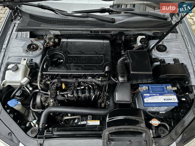 Серый Хендай Соната, объемом двигателя 2 л и пробегом 234 тыс. км за 5500 $, фото 27 на Automoto.ua