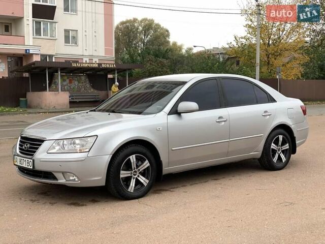 Хендай Соната 2008 в Киеве на Automoto.ua Серый Хендай Соната, объемом двигателя 2 л и пробегом 200 тыс. км за 5700 $, фото 6 на Automoto.ua