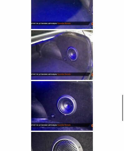 Серый Хендай Соната, объемом двигателя 2.4 л и пробегом 266 тыс. км за 8500 $, фото 105 на Automoto.ua