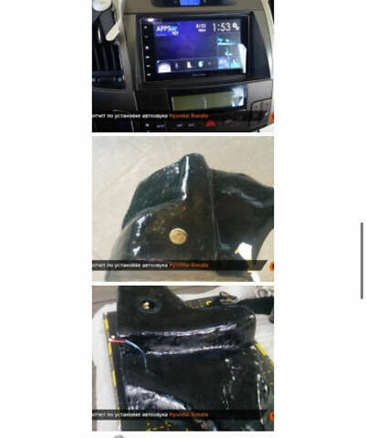 Серый Хендай Соната, объемом двигателя 2.4 л и пробегом 266 тыс. км за 8500 $, фото 106 на Automoto.ua