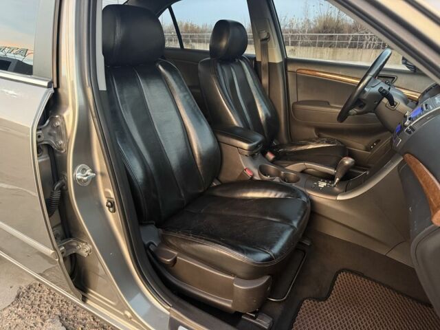 Серый Хендай Соната, объемом двигателя 2.4 л и пробегом 288 тыс. км за 6350 $, фото 20 на Automoto.ua