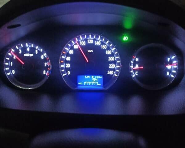 Серый Хендай Соната, объемом двигателя 2 л и пробегом 177 тыс. км за 7100 $, фото 9 на Automoto.ua