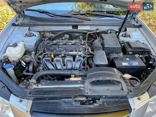 Серый Хендай Соната, объемом двигателя 2 л и пробегом 298 тыс. км за 5400 $, фото 21 на Automoto.ua