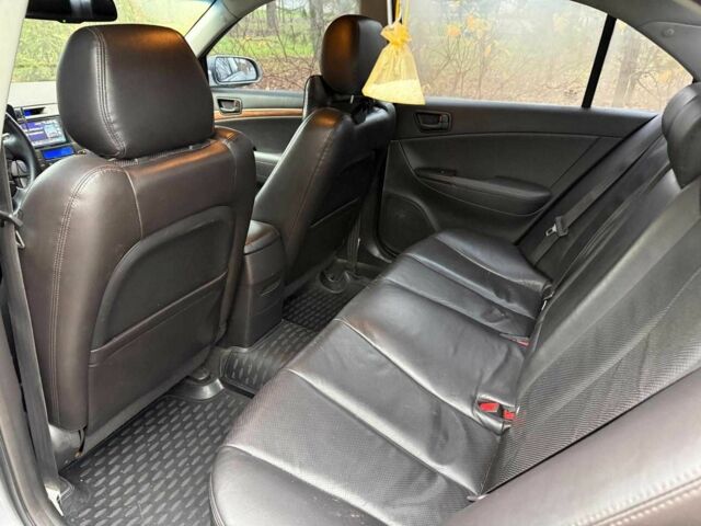 Серый Хендай Соната, объемом двигателя 2.4 л и пробегом 266 тыс. км за 6990 $, фото 16 на Automoto.ua