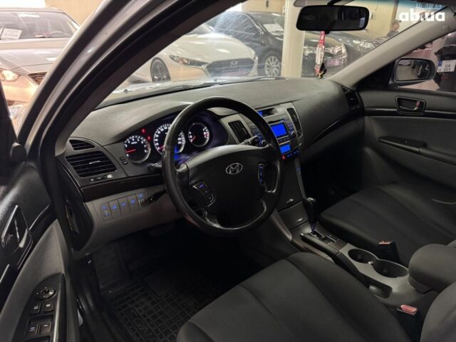 Серый Хендай Соната, объемом двигателя 0 л и пробегом 187 тыс. км за 6600 $, фото 7 на Automoto.ua