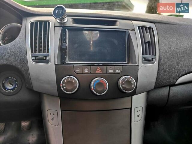 Серый Хендай Соната, объемом двигателя 2 л и пробегом 215 тыс. км за 3850 $, фото 12 на Automoto.ua