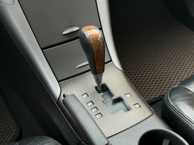 Серый Хендай Соната, объемом двигателя 2.4 л и пробегом 288 тыс. км за 6350 $, фото 13 на Automoto.ua