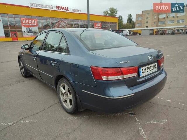 Сірий Хендай Соната, об'ємом двигуна 1.99 л та пробігом 302 тис. км за 6950 $, фото 5 на Automoto.ua