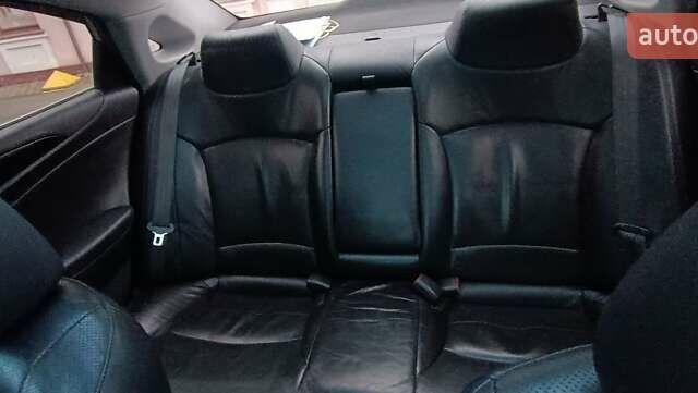 Сірий Хендай Соната, об'ємом двигуна 2 л та пробігом 271 тис. км за 8000 $, фото 3 на Automoto.ua