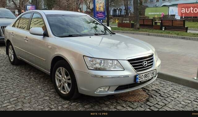 Сірий Хендай Соната, об'ємом двигуна 2 л та пробігом 288 тис. км за 6500 $, фото 34 на Automoto.ua