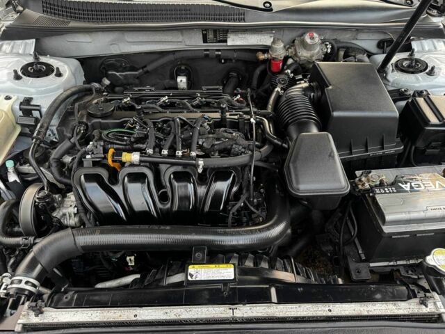 Сірий Хендай Соната, об'ємом двигуна 2 л та пробігом 180 тис. км за 5700 $, фото 23 на Automoto.ua