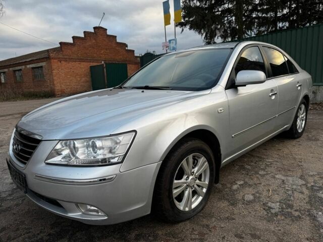 Сірий Хендай Соната, об'ємом двигуна 2 л та пробігом 180 тис. км за 5700 $, фото 8 на Automoto.ua