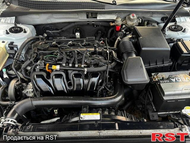 Сірий Хендай Соната, об'ємом двигуна 2 л та пробігом 180 тис. км за 5700 $, фото 13 на Automoto.ua