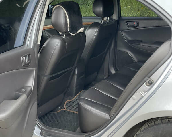 Серый Хендай Соната, объемом двигателя 2.4 л и пробегом 320 тыс. км за 7400 $, фото 7 на Automoto.ua