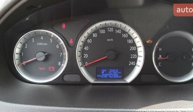 Сірий Хендай Соната, об'ємом двигуна 2 л та пробігом 288 тис. км за 6500 $, фото 17 на Automoto.ua