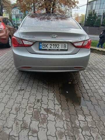 Сірий Хендай Соната, об'ємом двигуна 2 л та пробігом 271 тис. км за 8000 $, фото 7 на Automoto.ua