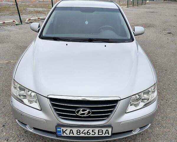 Сірий Хендай Соната, об'ємом двигуна 2 л та пробігом 350 тис. км за 4500 $, фото 3 на Automoto.ua