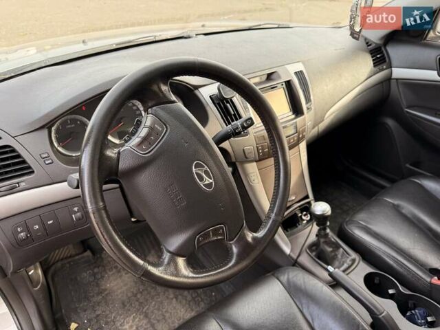 Сірий Хендай Соната, об'ємом двигуна 2 л та пробігом 237 тис. км за 7300 $, фото 7 на Automoto.ua