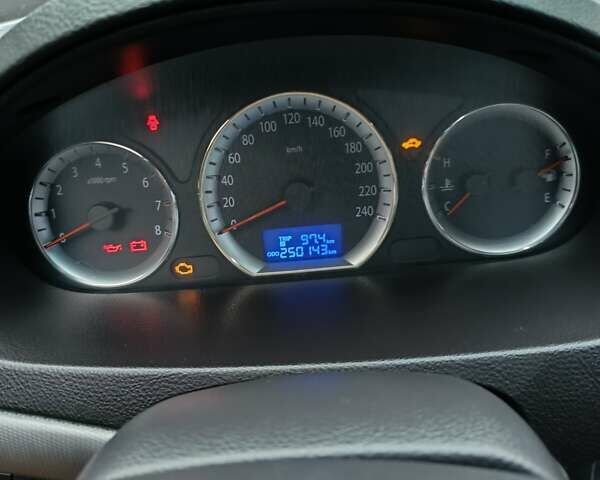 Серый Хендай Соната, объемом двигателя 2 л и пробегом 250 тыс. км за 5999 $, фото 12 на Automoto.ua