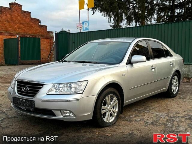 Сірий Хендай Соната, об'ємом двигуна 2 л та пробігом 180 тис. км за 5700 $, фото 2 на Automoto.ua