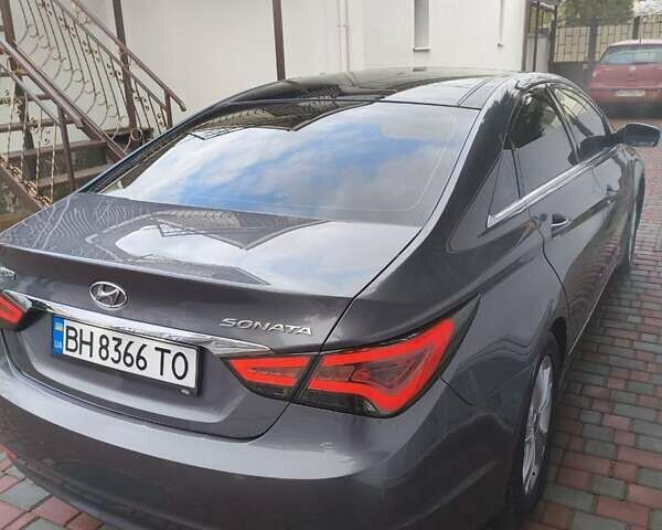 Сірий Хендай Соната, об'ємом двигуна 2.36 л та пробігом 142 тис. км за 8500 $, фото 8 на Automoto.ua