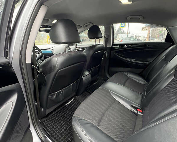 Серый Хендай Соната, объемом двигателя 2.36 л и пробегом 278 тыс. км за 7900 $, фото 5 на Automoto.ua