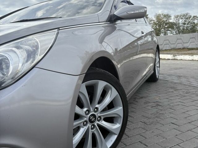 Хендай Соната 2010 в Днепре (Днепропетровске) на Automoto.ua Серый Хендай Соната, объемом двигателя 2.4 л и пробегом 236 тыс. км за 10199 $, фото 2 на Automoto.ua