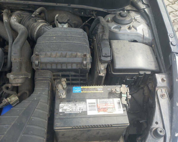 Серый Хендай Соната, объемом двигателя 2 л и пробегом 198 тыс. км за 9500 $, фото 11 на Automoto.ua