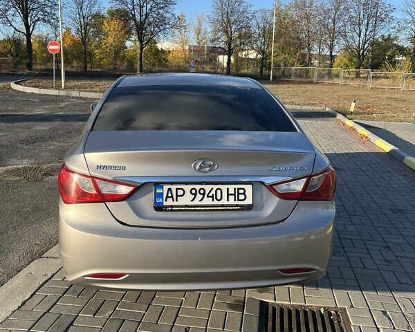 Серый Хендай Соната, объемом двигателя 2 л и пробегом 202 тыс. км за 7800 $, фото 4 на Automoto.ua