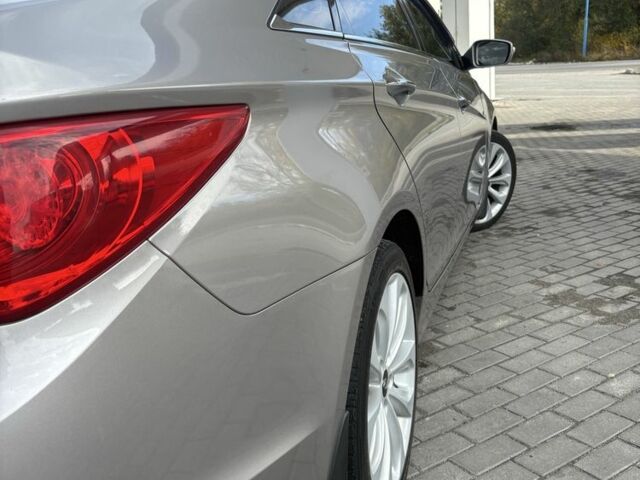 Хендай Соната 2010 в Днепре (Днепропетровске) на Automoto.ua Серый Хендай Соната, объемом двигателя 2.4 л и пробегом 236 тыс. км за 10199 $, фото 14 на Automoto.ua