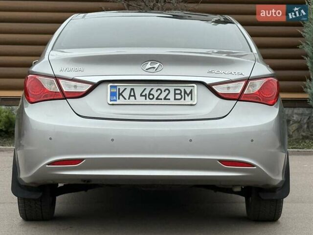 Серый Хендай Соната, объемом двигателя 2.36 л и пробегом 187 тыс. км за 9400 $, фото 25 на Automoto.ua