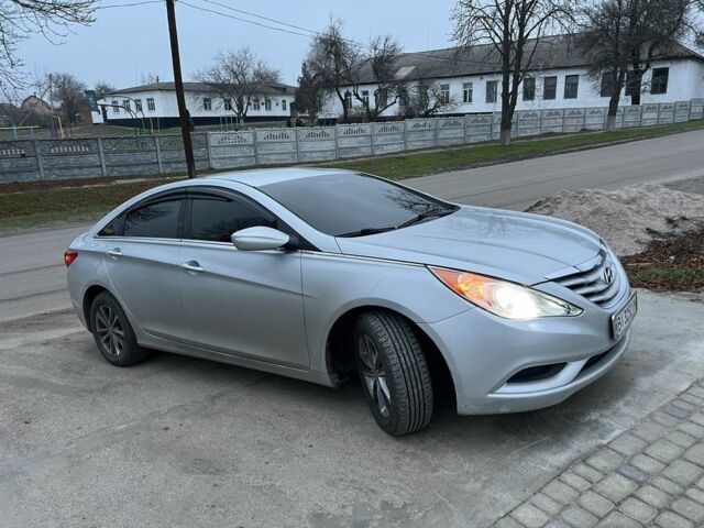 Серый Хендай Соната, объемом двигателя 2.4 л и пробегом 192 тыс. км за 6999 $, фото 9 на Automoto.ua