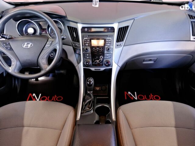 Серый Хендай Соната, объемом двигателя 2.4 л и пробегом 127 тыс. км за 6900 $, фото 6 на Automoto.ua