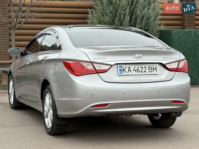 Серый Хендай Соната, объемом двигателя 2.36 л и пробегом 187 тыс. км за 9400 $, фото 22 на Automoto.ua