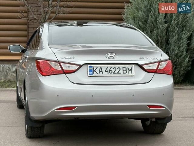Серый Хендай Соната, объемом двигателя 2.36 л и пробегом 187 тыс. км за 9400 $, фото 24 на Automoto.ua