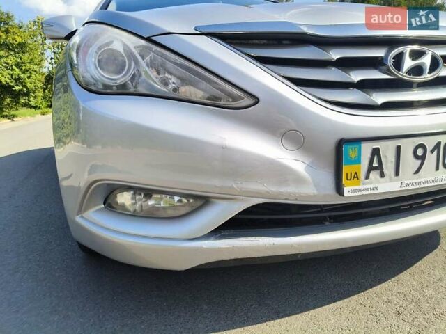 Сірий Хендай Соната, об'ємом двигуна 2 л та пробігом 230 тис. км за 8500 $, фото 5 на Automoto.ua