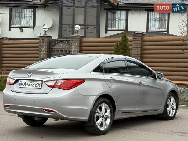 Серый Хендай Соната, объемом двигателя 2.36 л и пробегом 187 тыс. км за 9400 $, фото 31 на Automoto.ua