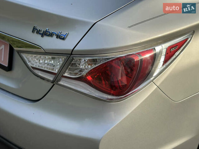 Сірий Хендай Соната, об'ємом двигуна 2.36 л та пробігом 146 тис. км за 9500 $, фото 16 на Automoto.ua