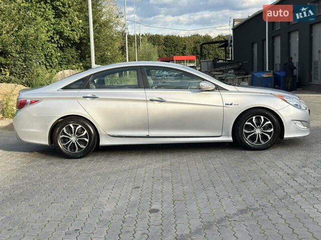 Сірий Хендай Соната, об'ємом двигуна 2.36 л та пробігом 146 тис. км за 9500 $, фото 4 на Automoto.ua