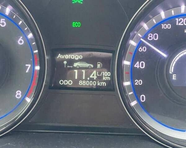 Сірий Хендай Соната, об'ємом двигуна 2 л та пробігом 95 тис. км за 3000 $, фото 5 на Automoto.ua